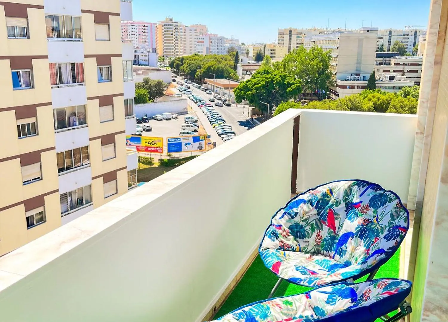 Faro Summer Flat location